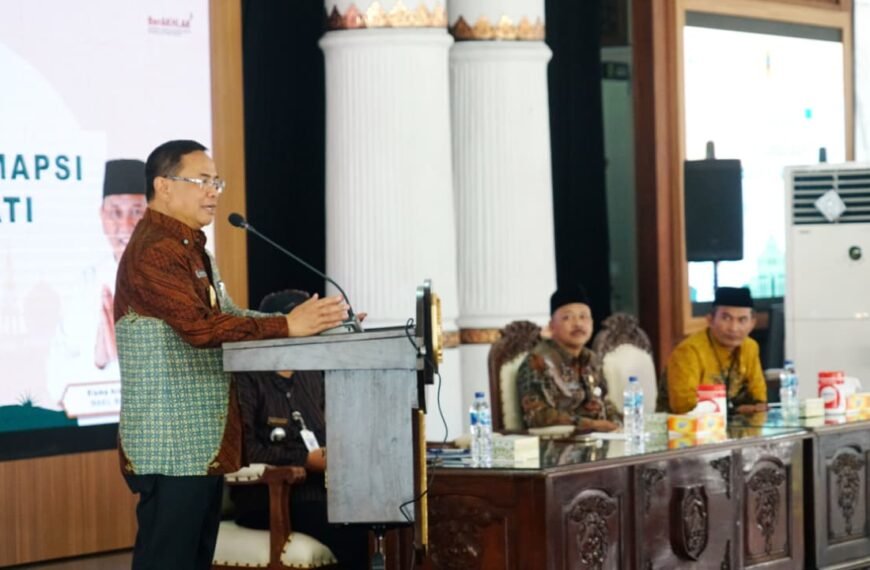 Bupati Pati Melepas Kontingen Mapsi ke Ajang Provinsi