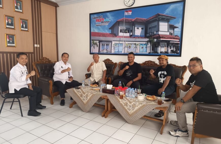 Warga Binaan Lapas Pati Dilatih Wirausaha, Wakil Ketua I DPRD Beri Dukungan