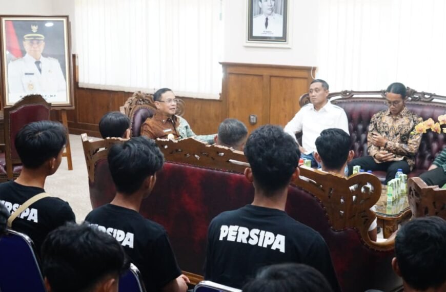 Bupati Pastikan Pemkab Siap Dukung Kebangkitan Persipa