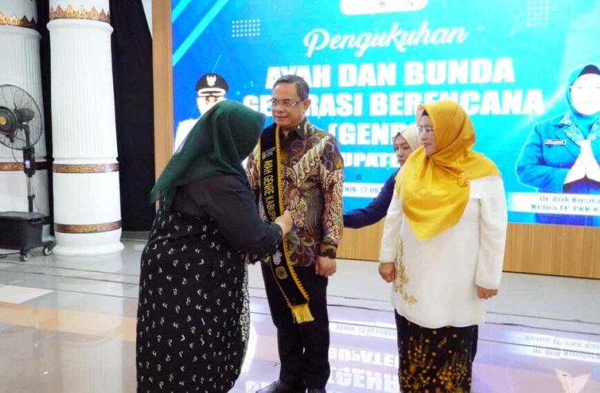 Bupati Pati : Peran Ayah dan Bunda GenRe Sangat Strategis dalam Pendampingan Remaja