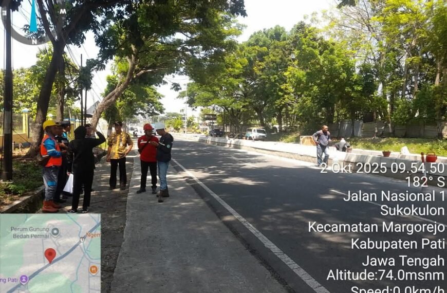 Jalan Pengeran Sudirman Segera di Pasang Penerangan Jalan Umum (PJU)