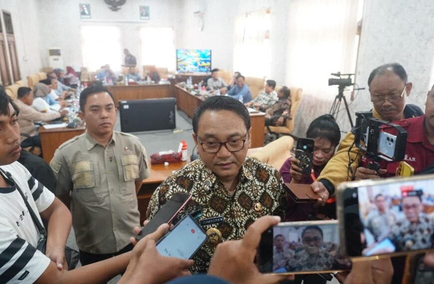 Usai Penuhi Panggilan Pansus, Wabup Tingkatkan Koordinasi dengan Forkopimda