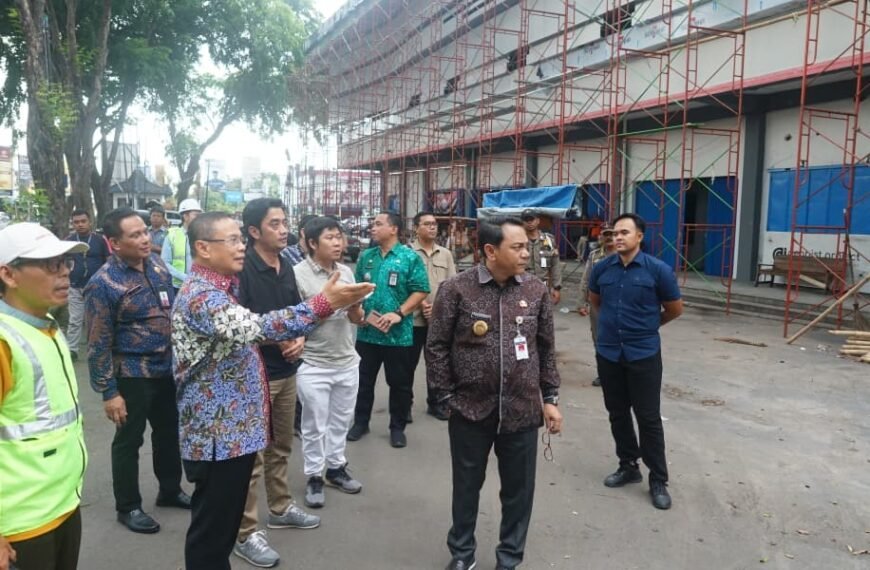 Bupati Pati : Pengembangan Kawasan GOR Pesantenan Tak Hanya Berfokus Pada Aspek Infrastruktur