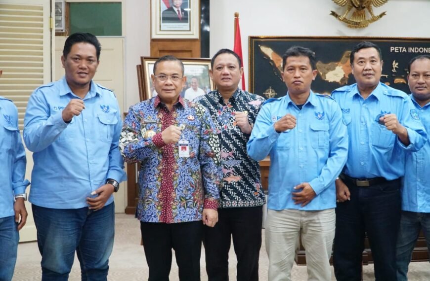 Bupati-PSSI Pati Tegaskan Komitmen Bersama Bangkitkan Kejayaan Sepak Bola di Kabupaten Pati