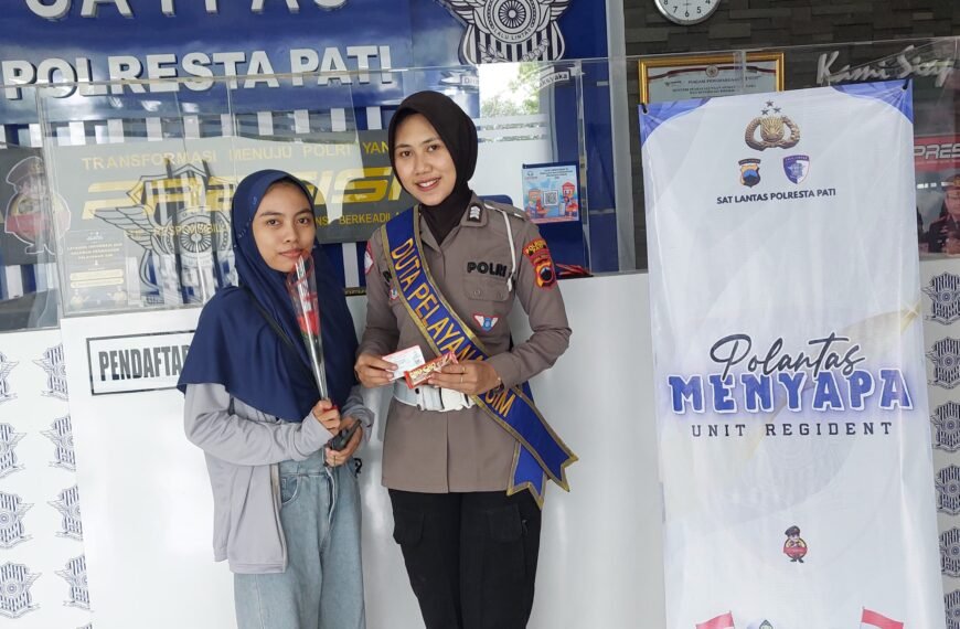 Fabel dan Kebutuhan Khusus, Satpas Polresta Pati Luncurkan “Polantas Menyapa”