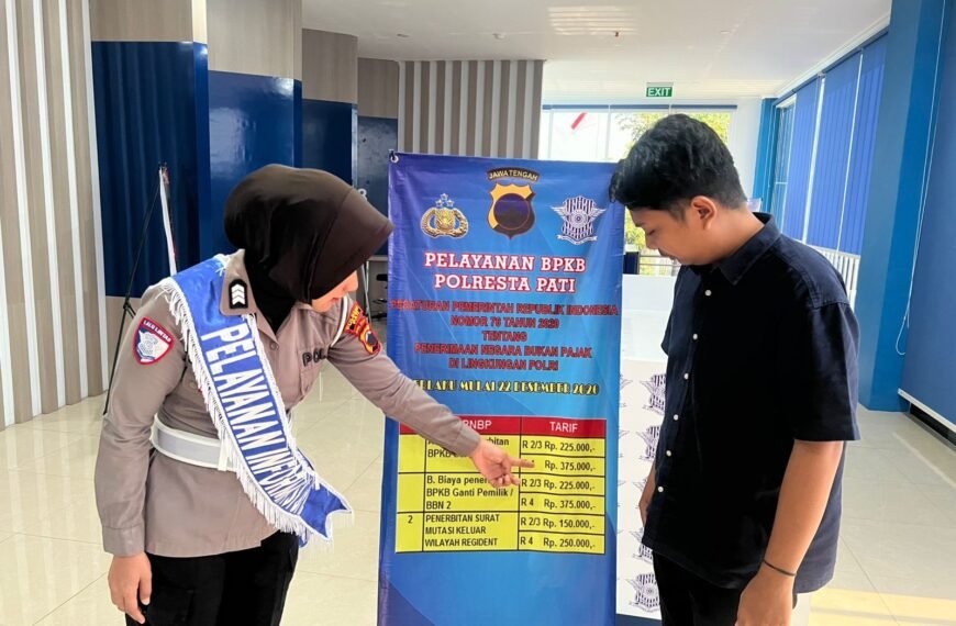 Petugas BPKB Ramah, Masyarakat Makin Betah dan Nyaman