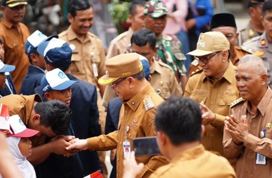 Bupati Pati Pastikan Tiga Agenda Prioritas di Dukuhseti Segera Tertangani