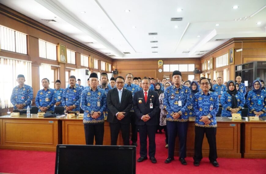 Bupati Pati Sampaikan Wacana Penilaian dan Psikotes Untuk Kepsek