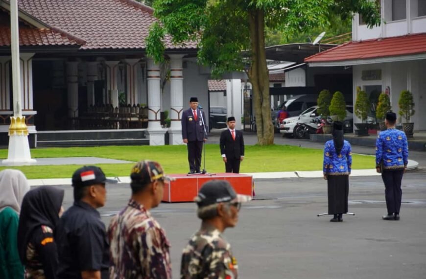 Hari Sumpah Pemuda, Bupati Pati Jadi Inspektur Upacara