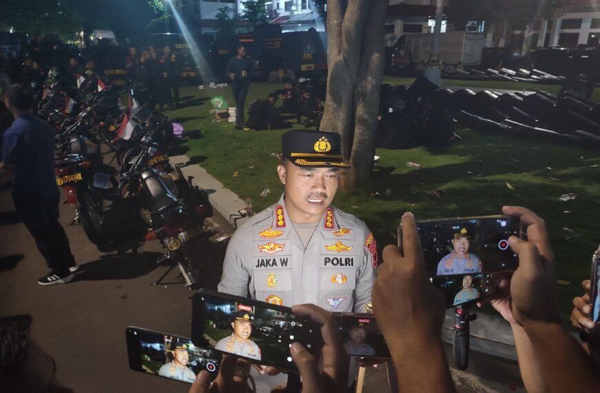 Kapolresta Pati: Sidang Hak Angket Berjalan Kondusif, Empat Orang Diamankan