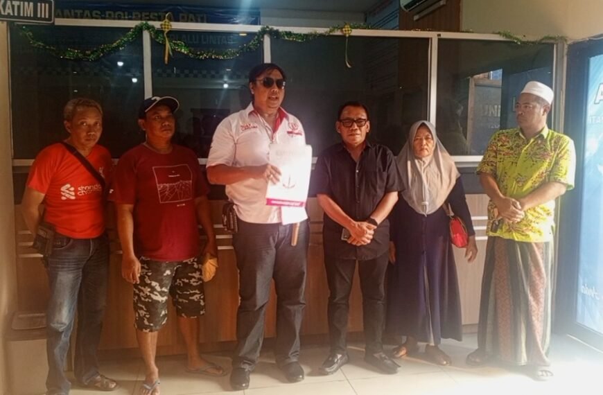 Dua Keluarga Korban Kecelakaan Tunggal di Jalan Sudirman Sepakat Damai Dengan PT Perwita Kontruksi