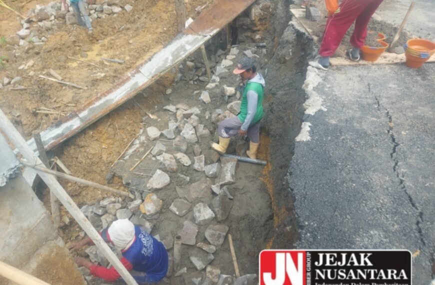 DPUTR Gerak Cepat Tangani Talut Jembatan Ambrol di Sukopuluhan – Mencon