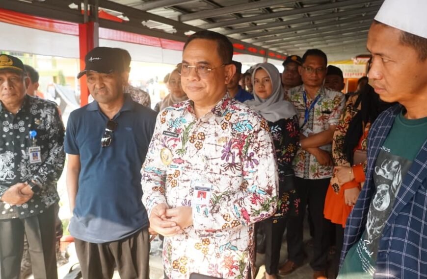 Terdampak Puting Beliung, Bupati Dorong Jalinan Komunikasi Baznas-PonpesMiftahus Shudur