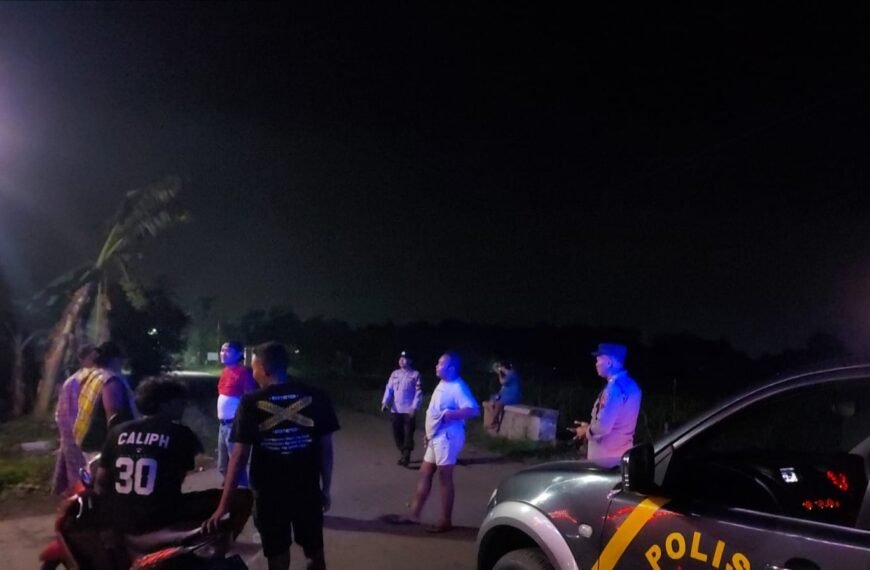 Polsek Tambakromo Berhasil Gagalkan Aksi Tawuran Remaja di Perbatasan Desa Sitirejo