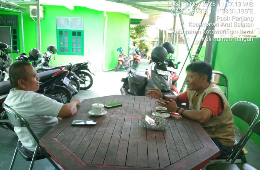 Bersih Sungai Sekonyer Dimulai, Balai Koordinasikan Sejumlah Pihak untuk Kelancaran Kegiatan