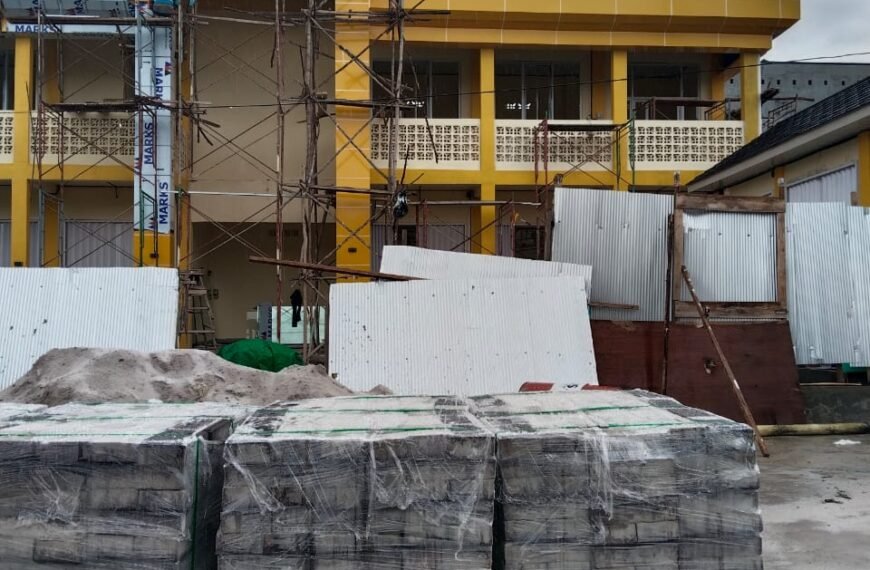 Penyelesaian Proyek Pasar Seni Kobar Molor dari Jadwal, Pemborong Wajib Bayar Denda Puluhan Juta