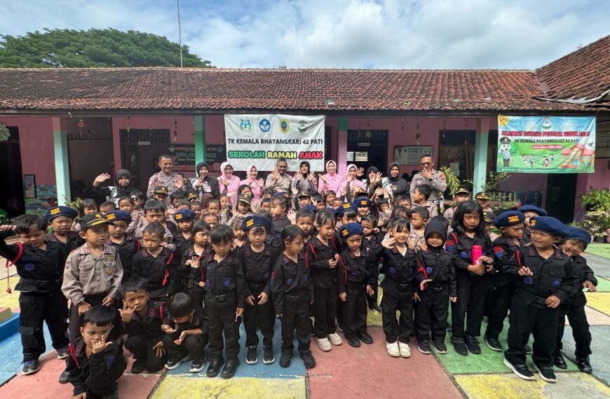 Kasat Lantas Pati: Pembinaan Keselamatan Berlalu Lintas Harus Dimulai dari Anak-anak