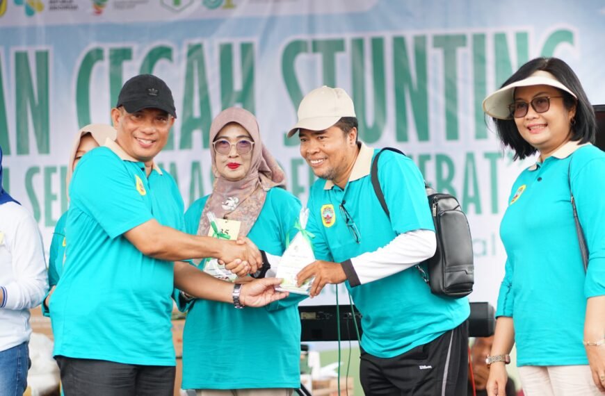 Peringati Hari Kesehatan Nasional, Pemkab Adakan Jalan Santai dan Fun Game