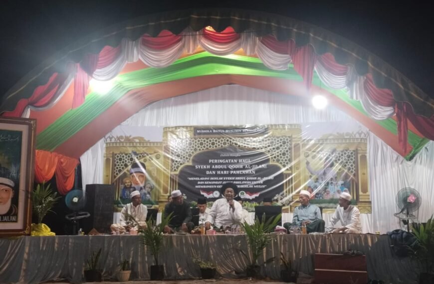 Mushola Baitul Muslimin Gelar Haul Syekh Abdul Qodir Al-Jailani dan Peringatan Hari Pahlawan