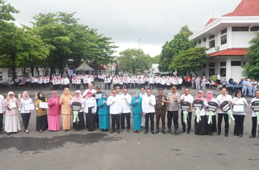 Peringati HKN ke-61, Bupati Sudewo Tekankan Pentingnya Pencegahan Penyakit dan Hidup Sehat