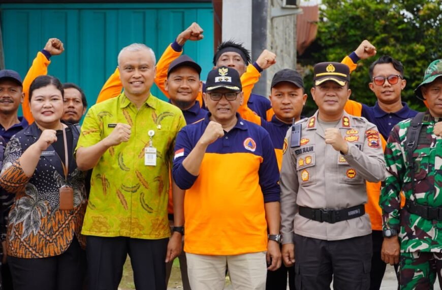 Wabup Pati Soroti Pentingnya Kolaborasi dalam Membangun Sistem Penanggulangan Bencana