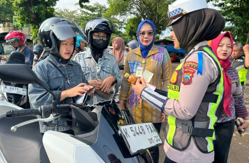 Operasi Zebra: Satlantas Polresta Pati Beri Edukasi dan Teguran Humanis kepada Pengendara