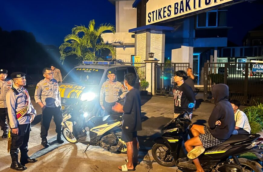 Cegah Eskalasi Konflik, Polresta Pati Sisir Lokasi Dugaan Perkelahian Antar Pemuda