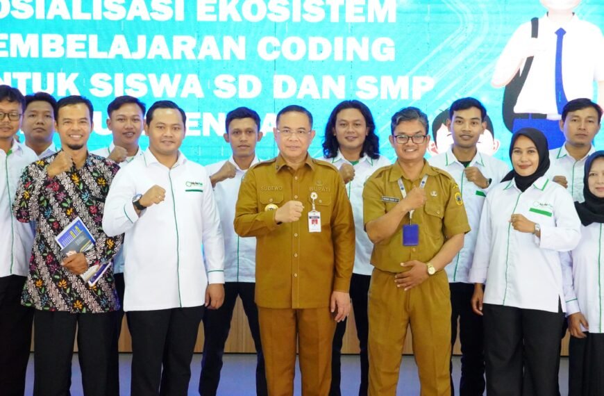 Pemkab Pati Genjot Kompetensi Digital Siswa Lewat Coding
