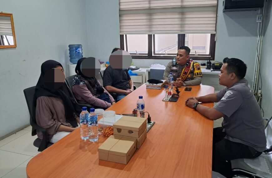 Anak Hilang di Margorejo Akhirnya Pulang, Keluarga Ucapkan Terima Kasih ke Polresta Pati