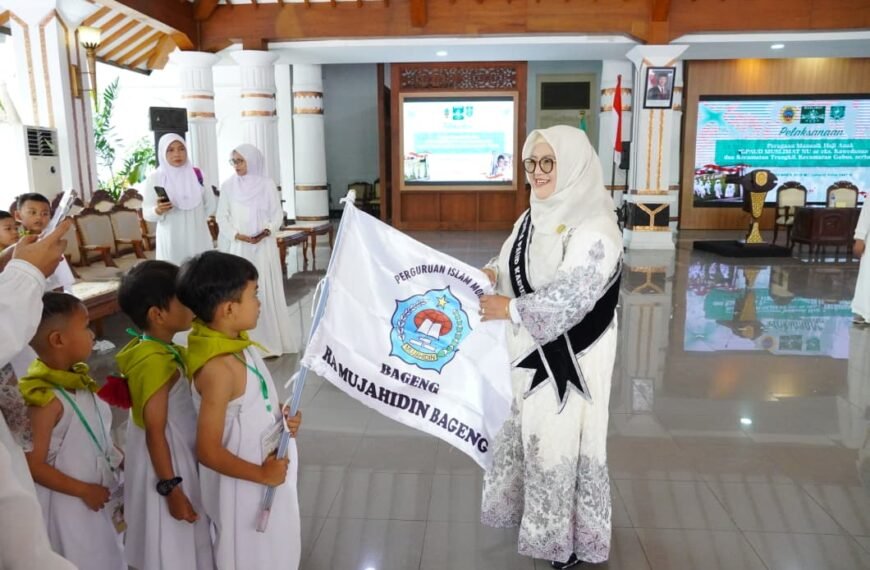 Pendopo Pati Riuh Manasik Haji Ribuan Anak PAUD