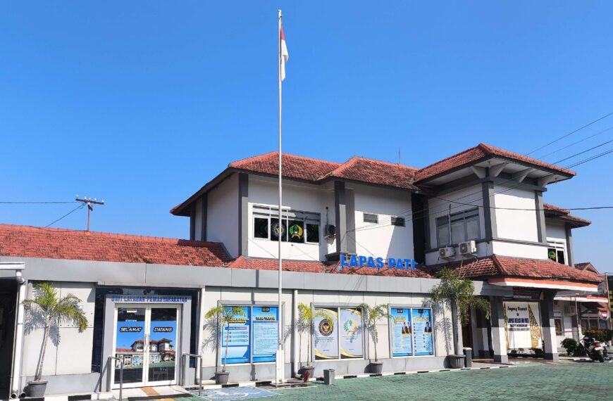 Petugas Lapas Pati Gagalkan Upaya Penyelundupan Dua HP oleh Pengunjung