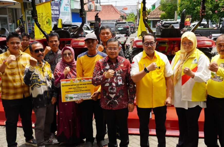 Bupati Pati : Bantuan Alsintan Jangan Dikomersilkan