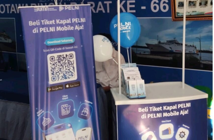 PT PELNI Kumai Berpartisipasi di Kobar Expo 2025, Sosialisasikan PELNI Mobile dan Edukasi Layanan Resmi