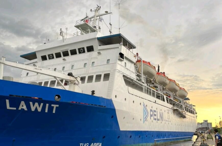 Pastikan Kelayakan Armada, PT PELNI Kumai Perbarui Sertifikat Keselamatan Kapal Jelang Nataru