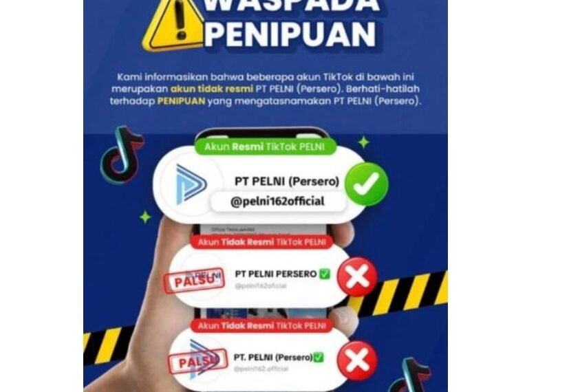 PELNI HIMBAU MASYARAKAT WASPADAI PENIPUAN TIKET PALSU