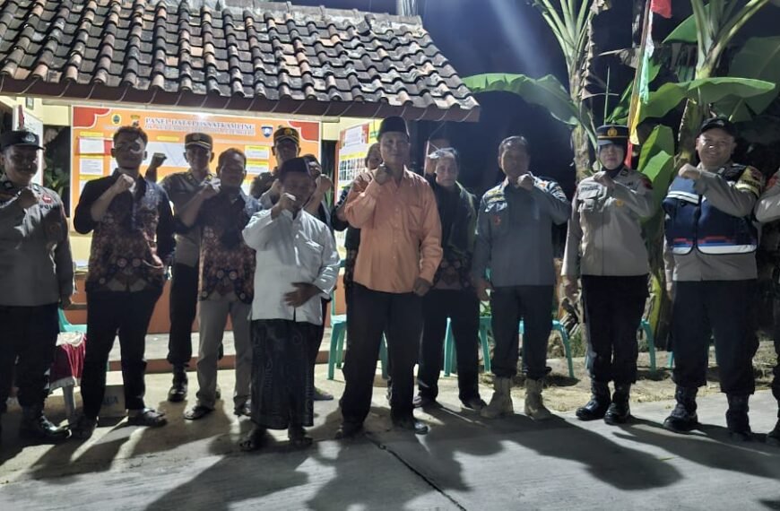 Lomba Satkamling Jogo Pati 2025 Diserbu Warga! Kapolresta Pati: Ini Bukti Kesadaran Kamtibmas Meningkat