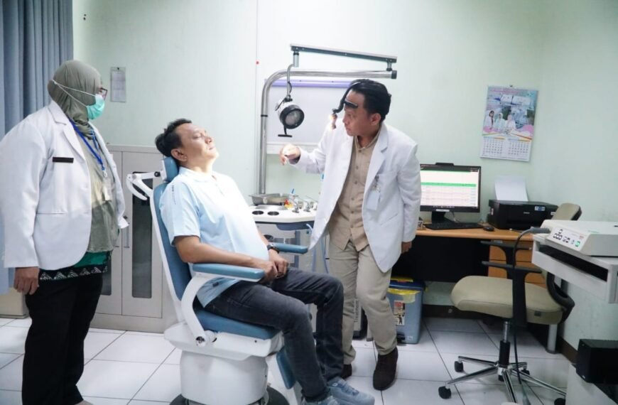 Wabup Pati Tes Kesehatan, Apresiasi Transformasi RSUD Soewondo