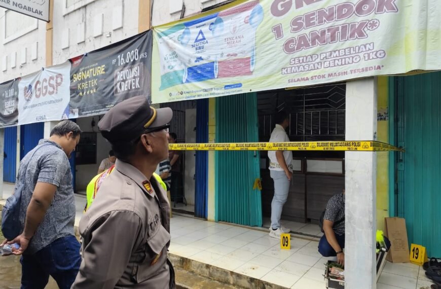 Pamapta Polresta Pati Respon Cepat Kasus Pencurian Toko Emas Kelapa, Call Center 110 Jadi Jalur Laporan Tercepat