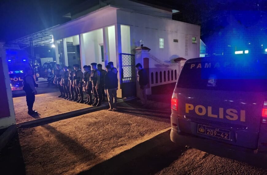 Operasi Malam Polsek Pati Kota Ungkap Persiapan Balap Liar, Sita Motor dan Miras