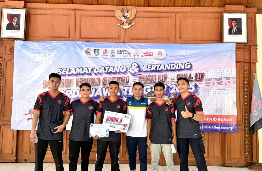 4 Kontingen Sparko Pati Resmi Dilepas, Siap Tempur di FORDA Jateng 2025,Raih Juara 3