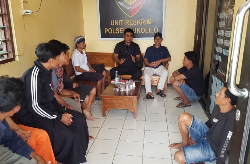 Tawuran Wotan–Baturejo Bikin Warga Resah, Polisi Amankan Dua Pelaku