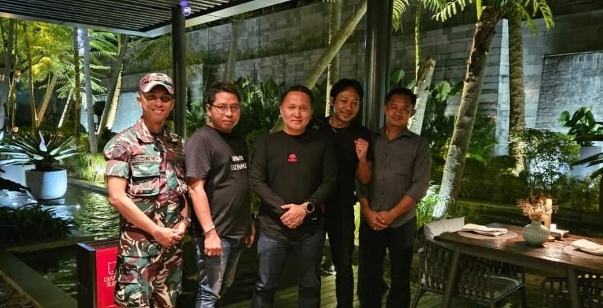 Keamanan Wilayah Prioritas Utama, Waasintel Kasdam IV/Diponegoro Gandeng Ketua SMSI Eks Karesidenan Pati