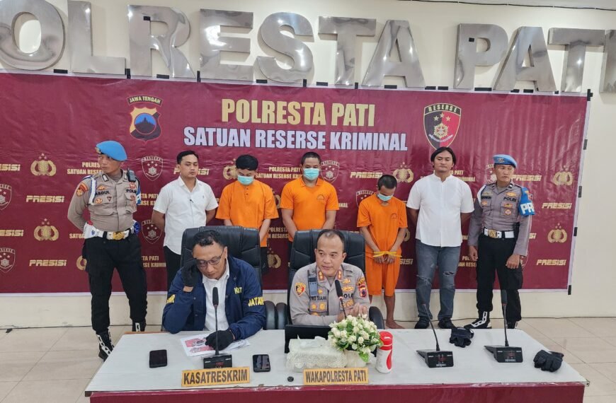 Penganiayaan di Desa Raci Pati Terungkap, Tiga Pelaku Dibekuk, Satu Masih Buron