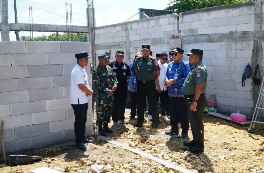 Dukung Ketahanan Pangan dan Pembangunan, Bupati Pati Tinjau Calon Lokasi Batalyon Teritorial Pembangunan