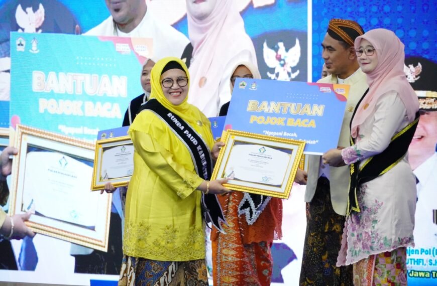Ajang Apresiasi Bunda PAUD Tingkat Provinsi, Pati Raih Sejumlah Penghargaan