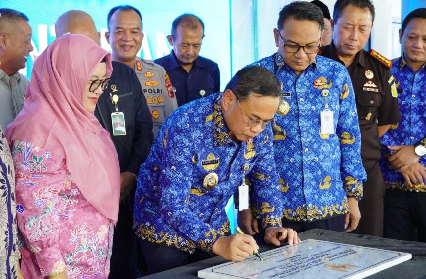 Miliki Wajah Baru, GOR Pesantenan Pati Diresmikan Langsung Oleh Bupati Sudewo