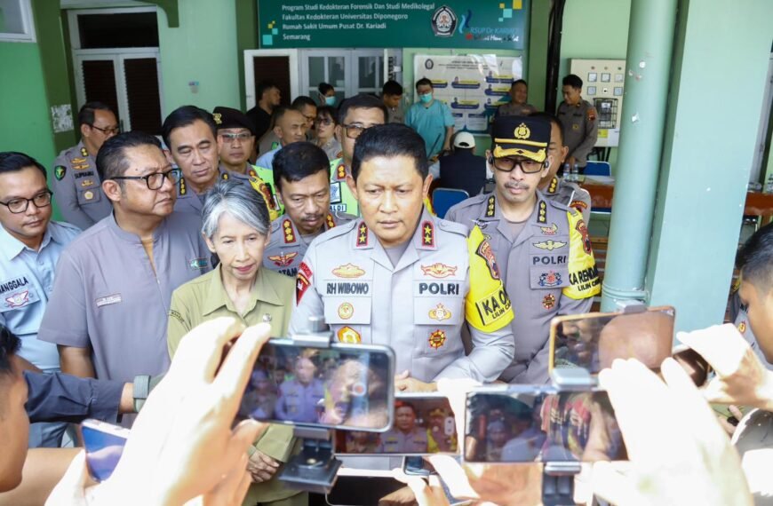 Percepat Identifikasi Korban Laka Bus di Tol Krapyak, Polda Jateng Siapkan Posko DVI di RS Kariadi