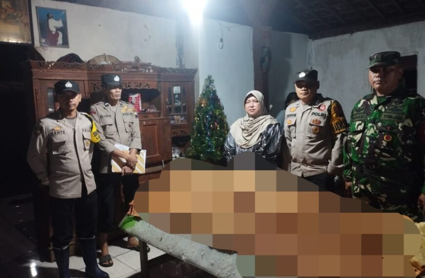 Petani Tewas Tersambar Petir di Sawah Tegalombo, Polisi Pastikan Murni Musibah