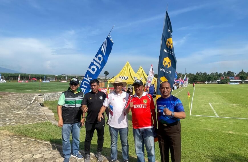 Piala Anak Indonesia Angkat Pati sebagai Destinasi Sport Tourism