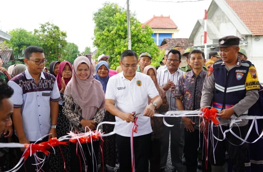 Jembatan Sambirejo Diresmikan, Akses Warga Kini Aman dan Lancar